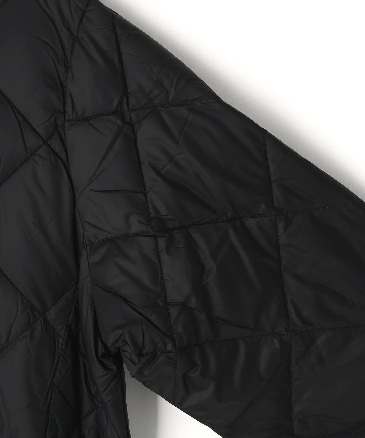 TAION/タイオン/SINGLE CITY CREW NECK LONG DOWN JACKET【WOMEN