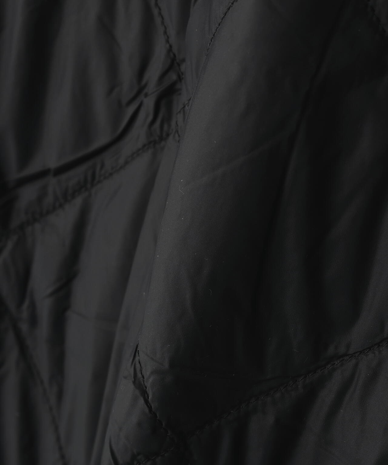 TAION/タイオン/SINGLE CITY CREW NECK LONG DOWN JACKET【WOMEN】