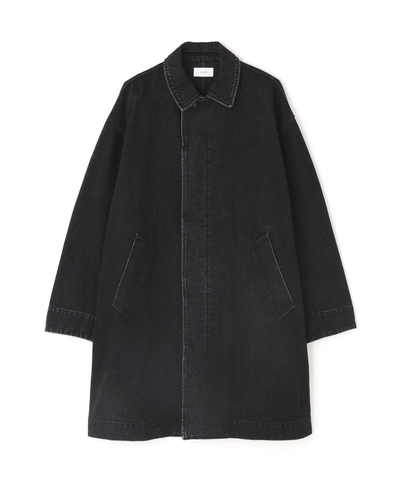 CEIVE/シーヴ/DENIM BALMACAAN COAT | L.H.P（エルエイチピー