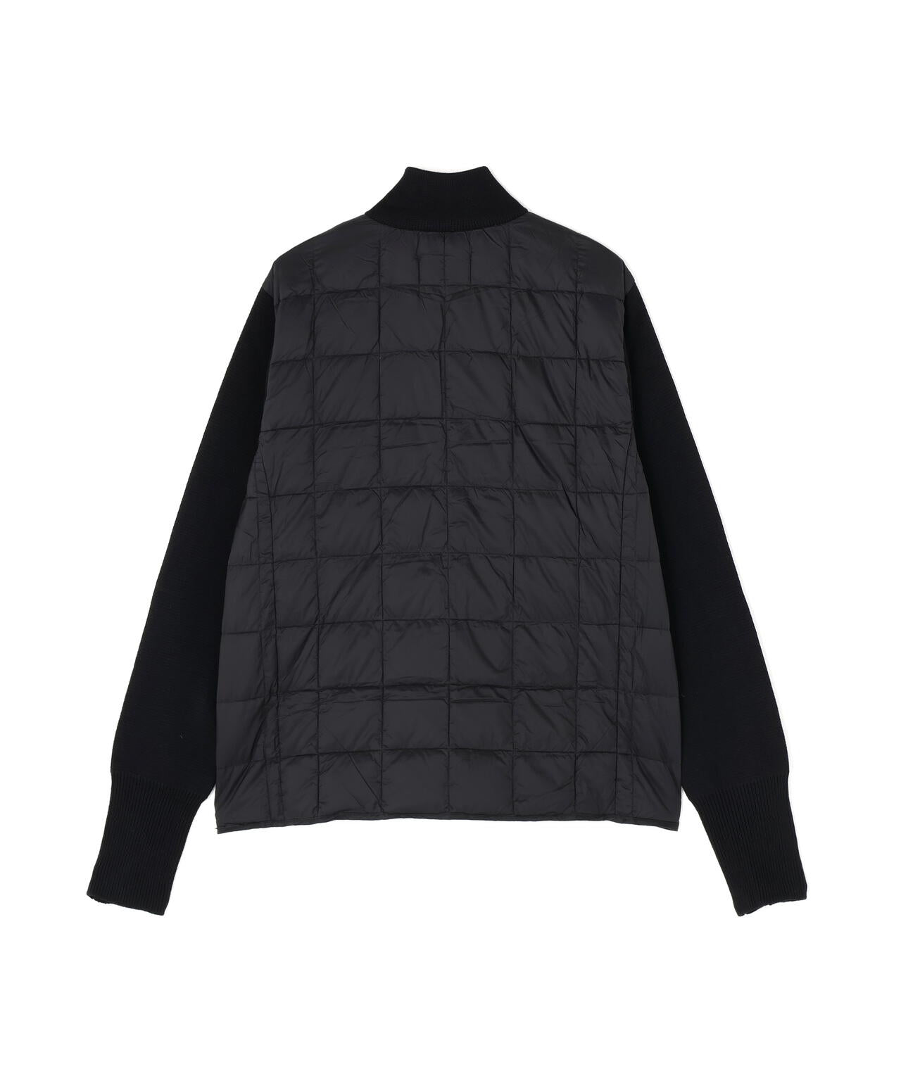 TAION/タイオン/HI NECK DOWN JACKET＋SLEEVE KNIT【MEN】