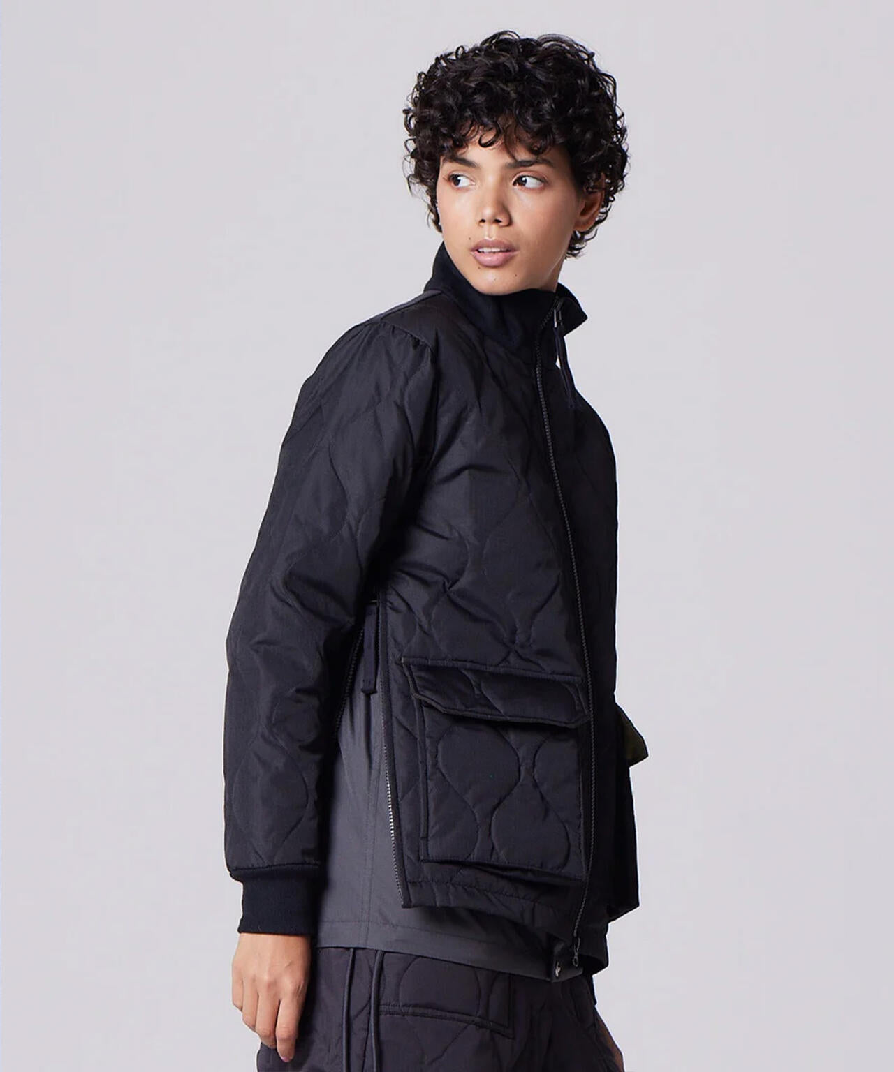 TAION/タイオン/MILITARY LIB HI NECK DOWN JACKET【UNISEX】 | L.H.P