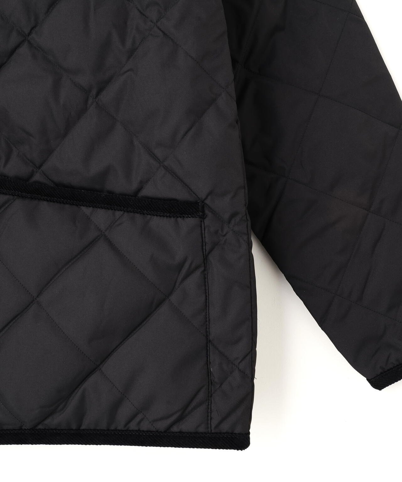 TAION/タイオン/PIPING CREW NECKDOWN CARDIGAN【UNISEX】