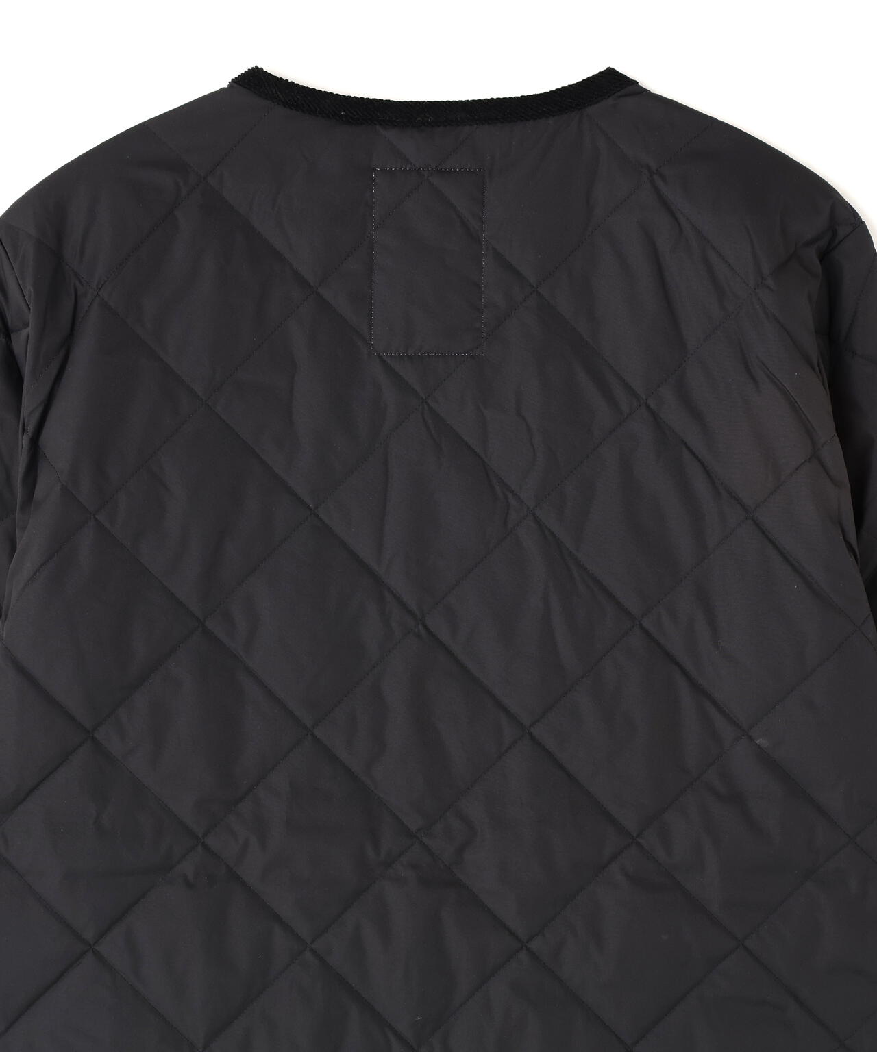 TAION/タイオン/PIPING CREW NECKDOWN CARDIGAN【UNISEX】