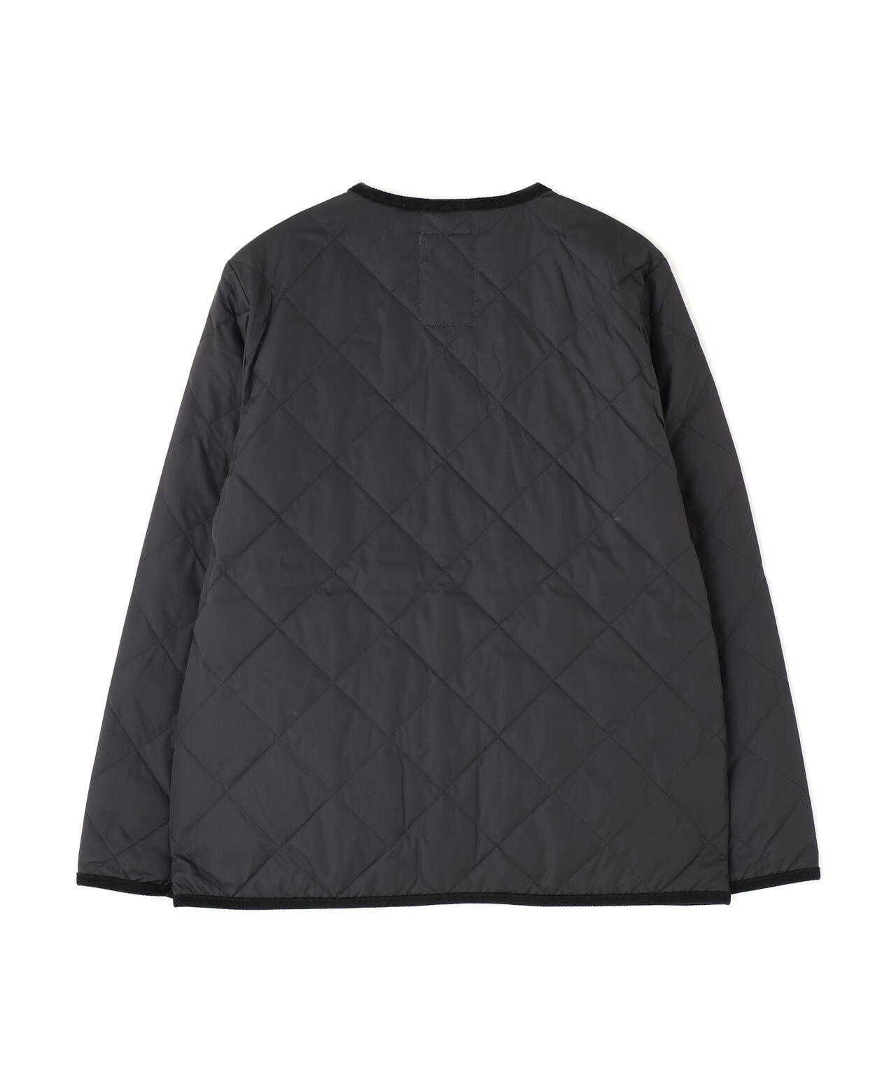 TAION/タイオン/PIPING CREW NECKDOWN CARDIGAN【UNISEX】