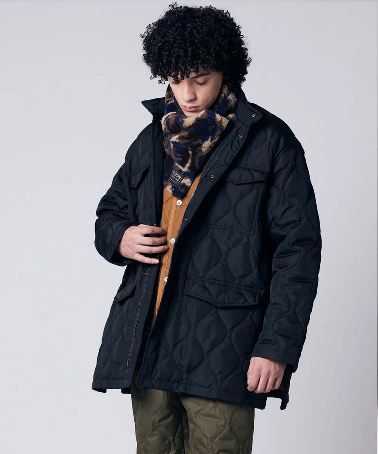 TAION/タイオン/MILITARY M65 TYPE DOWN JACKET【UNISEX】