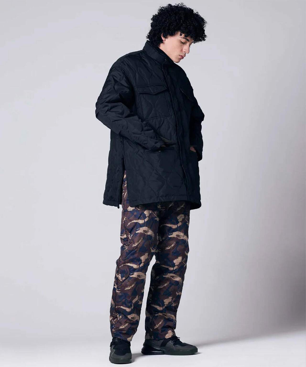 TAION/タイオン/MILITARY M65 TYPE DOWN JACKET【UNISEX】