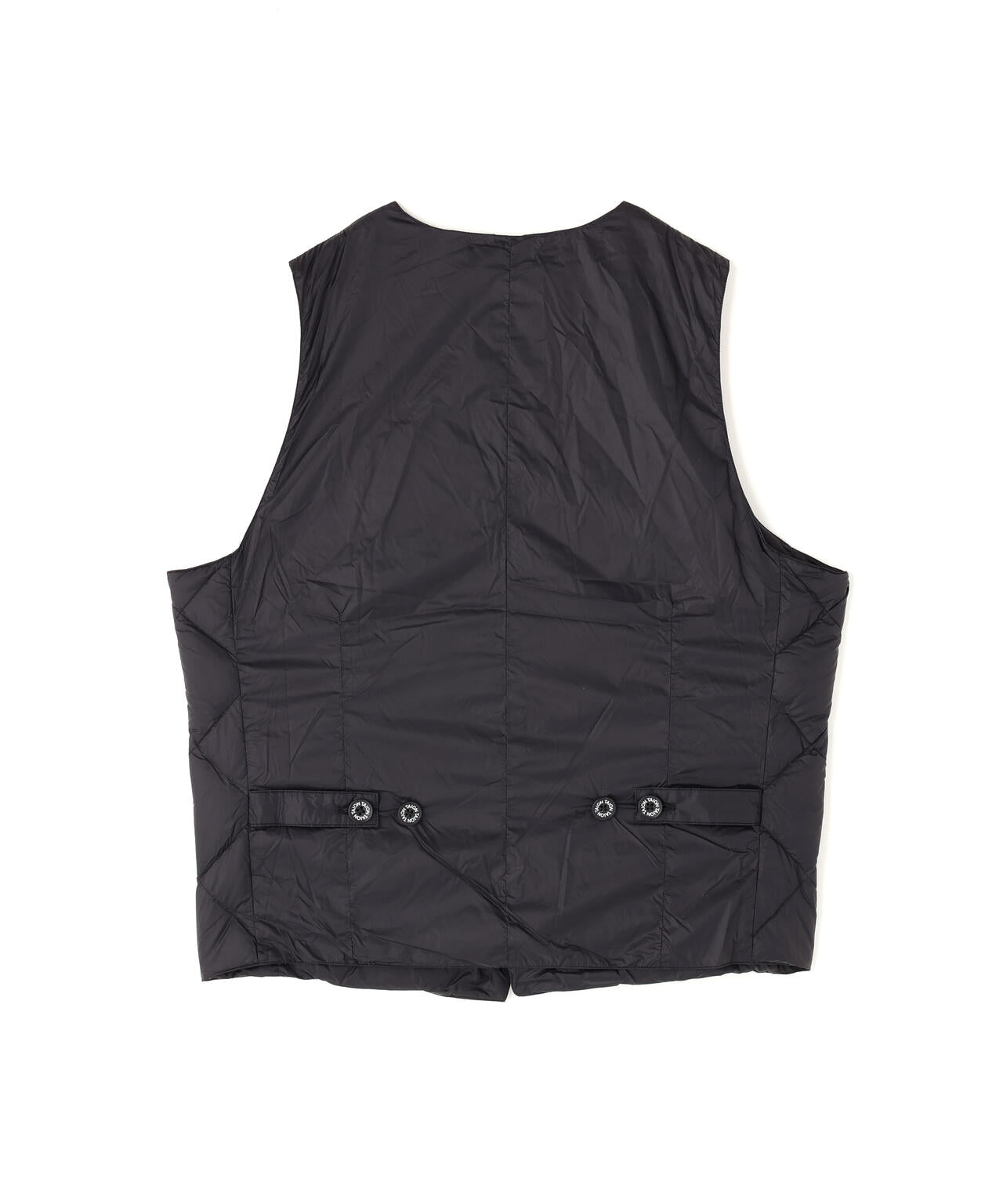 TAION/タイオン/CITY SINGLE BUTTON DOWN GILET【MEN】