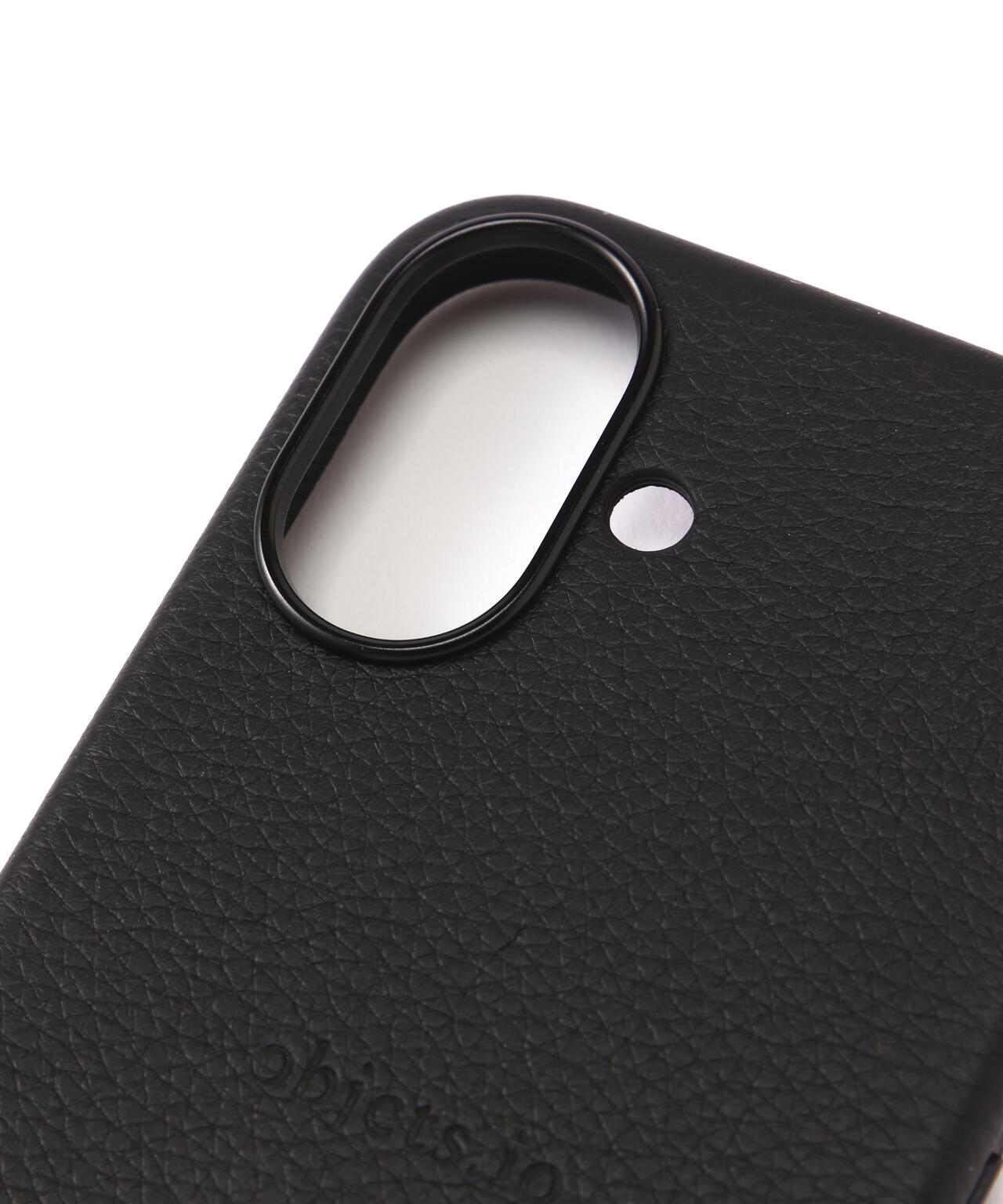 objcts.io/オブジェクツアイオー/iPhone CARABINER LEATHER CASE