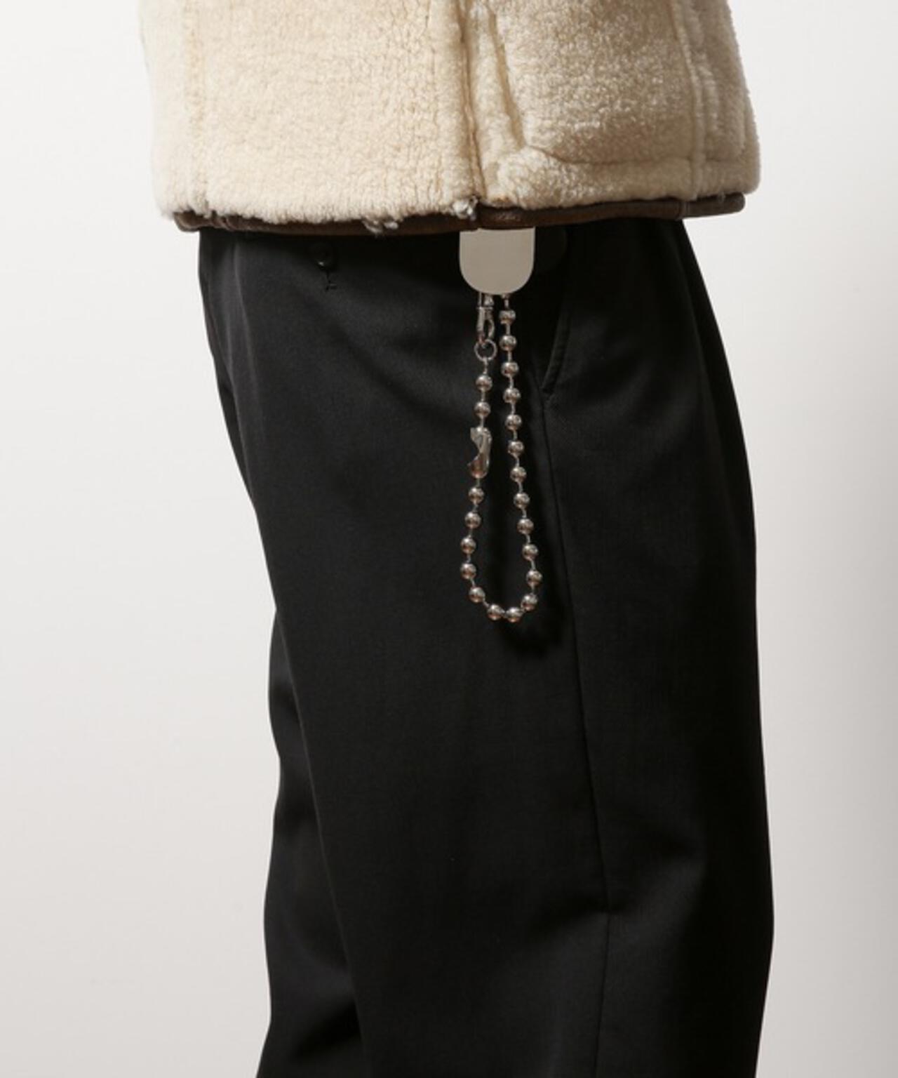 【20/80】トゥエンティーエイティー/KEY CHAIN WITH LEATHER