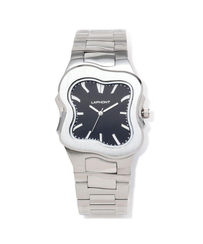 ARGONAUT WATCH SILVER BLACK