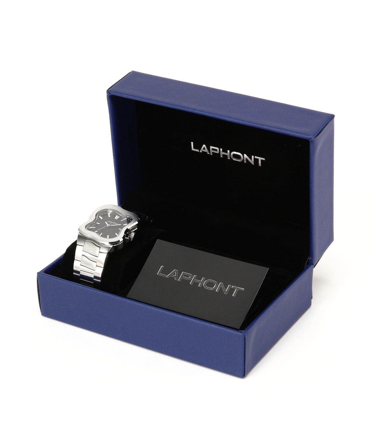 A-38/新品LAPHONT ARGONAUTWATCH SILVER NAVY LAPHONT/ラフォン/ARGONAUT WATCH SILVER BLACK | L.H.P