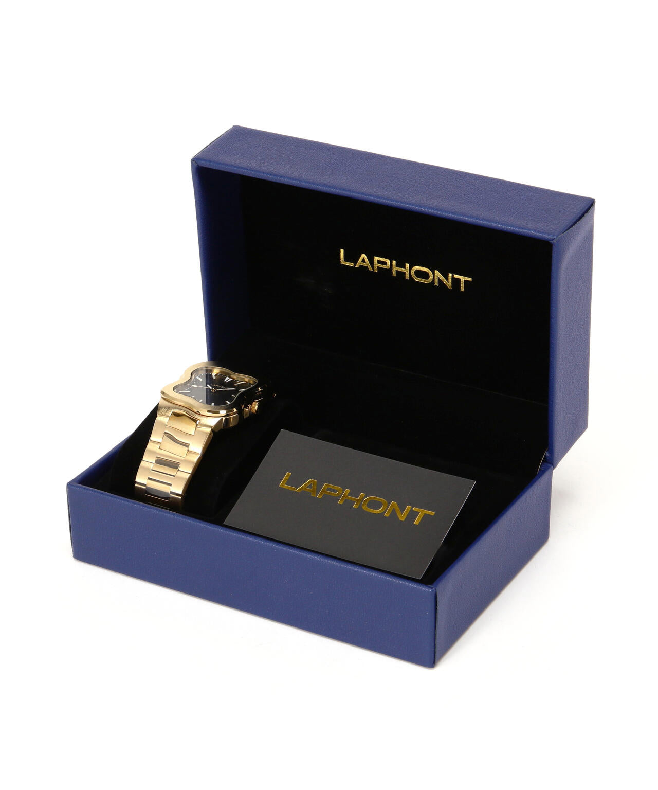 新品未使用 LAPHONT ARGONAUT WATCH GOLD LAPHONT/ラフォン/ARGONAUT WATCH GOLD BLACK | L.H.P（エルエイチピー