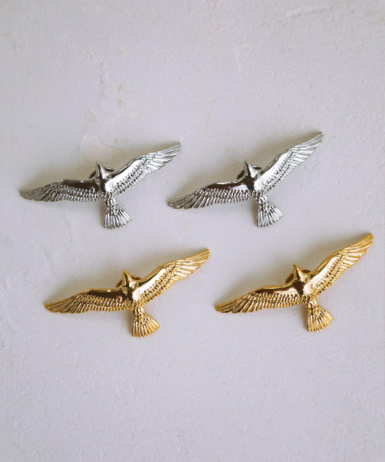 The Kenford 鳥モチーフ アクセサリー ケンフォード ファインシューズ | “Loafers Accessories” Color: Gold