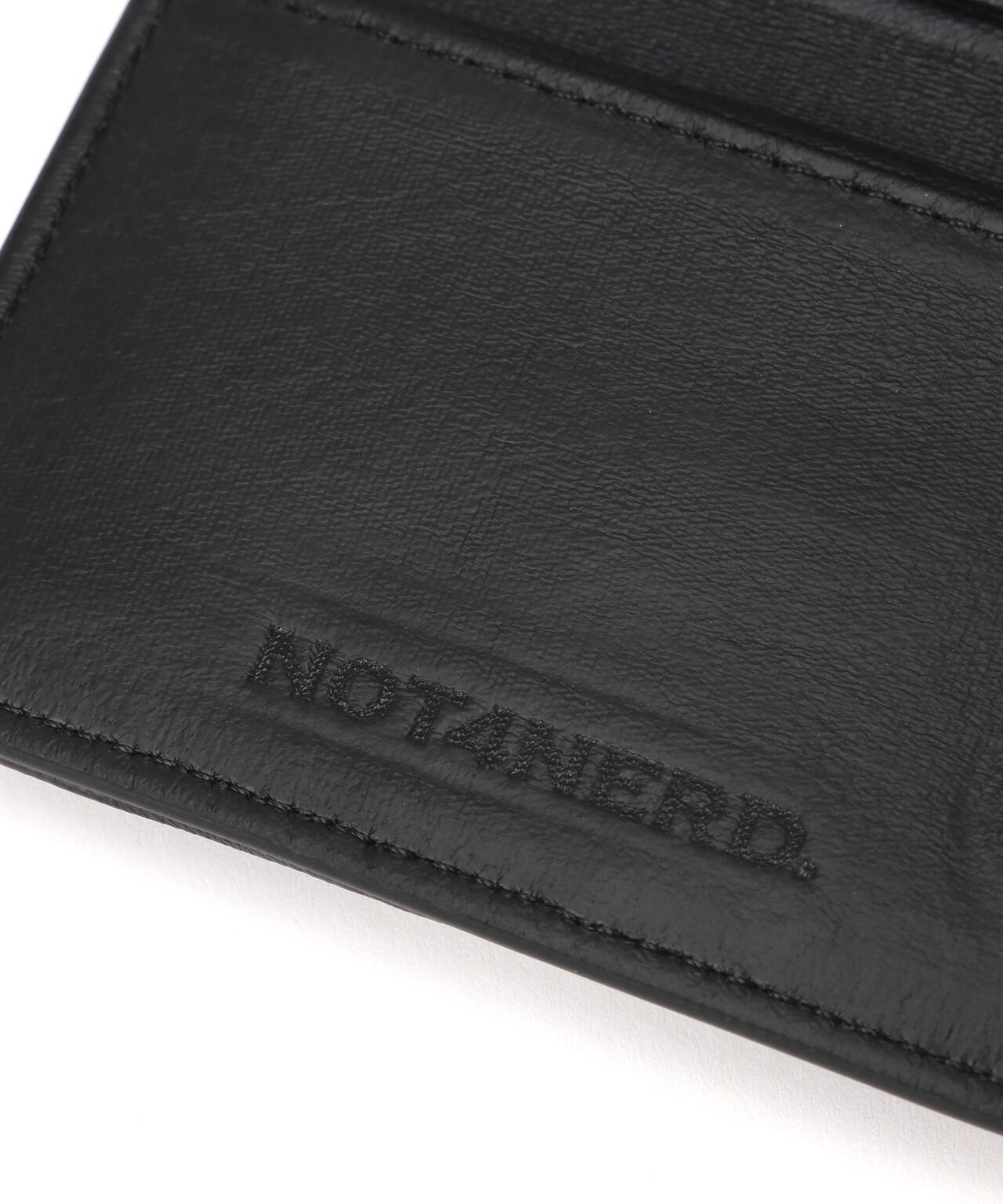 NOT4NERD/ノットフォーナード/PADDED POUCH CARD WALLET