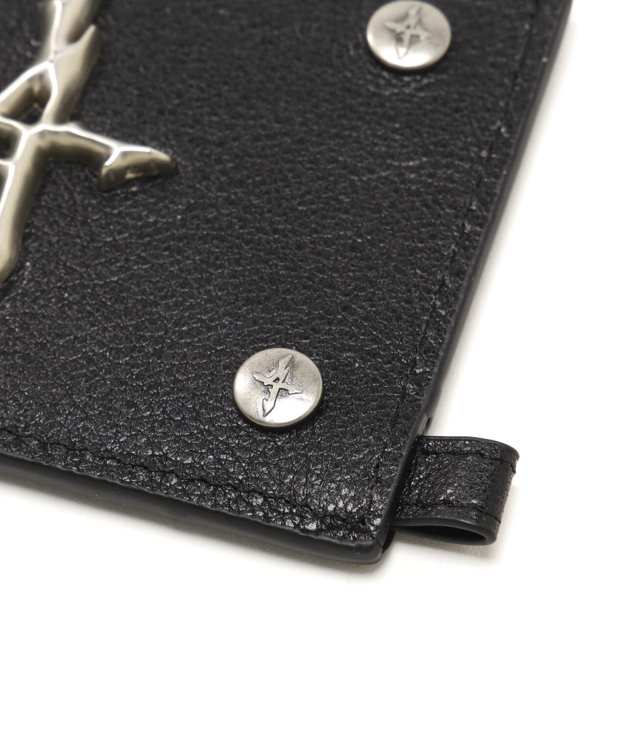 NOT4NERD/ノットフォーナード/4 SYMBOL PENDANT LEATHER CARD CASE