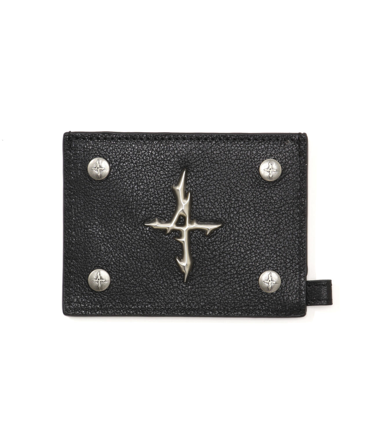NOT4NERD/ノットフォーナード/4 SYMBOL PENDANT LEATHER CARD CASE