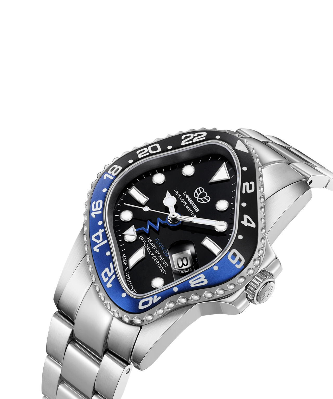 LAARVEE/ラーヴィー/PEA001GMT 腕時計