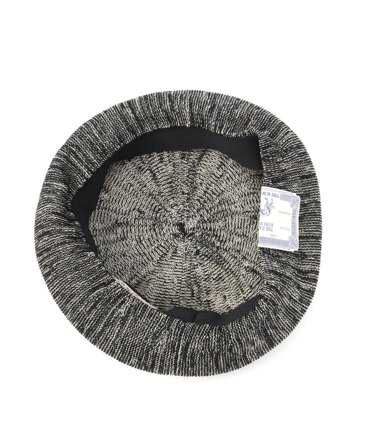 THE H.W.DOG&CO./ザエイチダブリュードッグアンドコー/CHAMBRAY BIG BERET