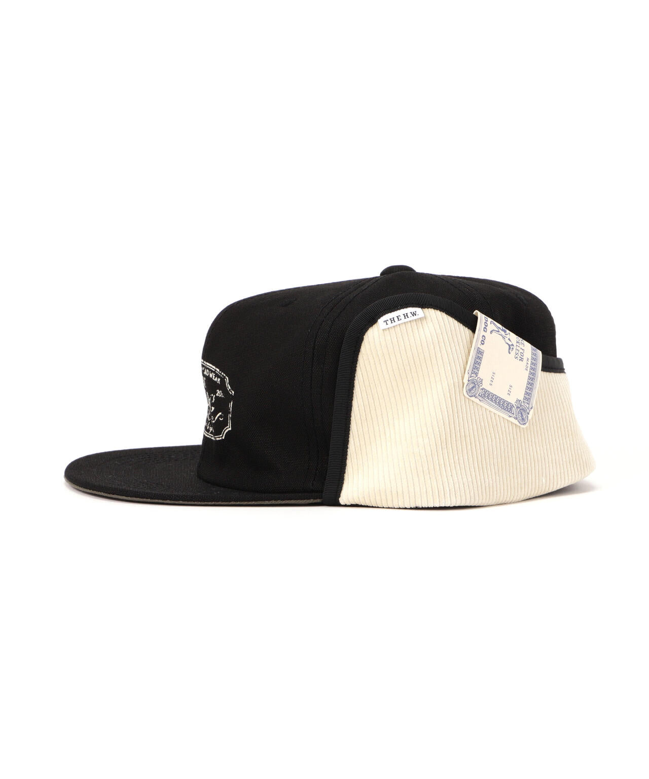 THE H.W.DOG&CO./ザエイチダブリュードッグアンドコー/TRUCKER WINTER CAP