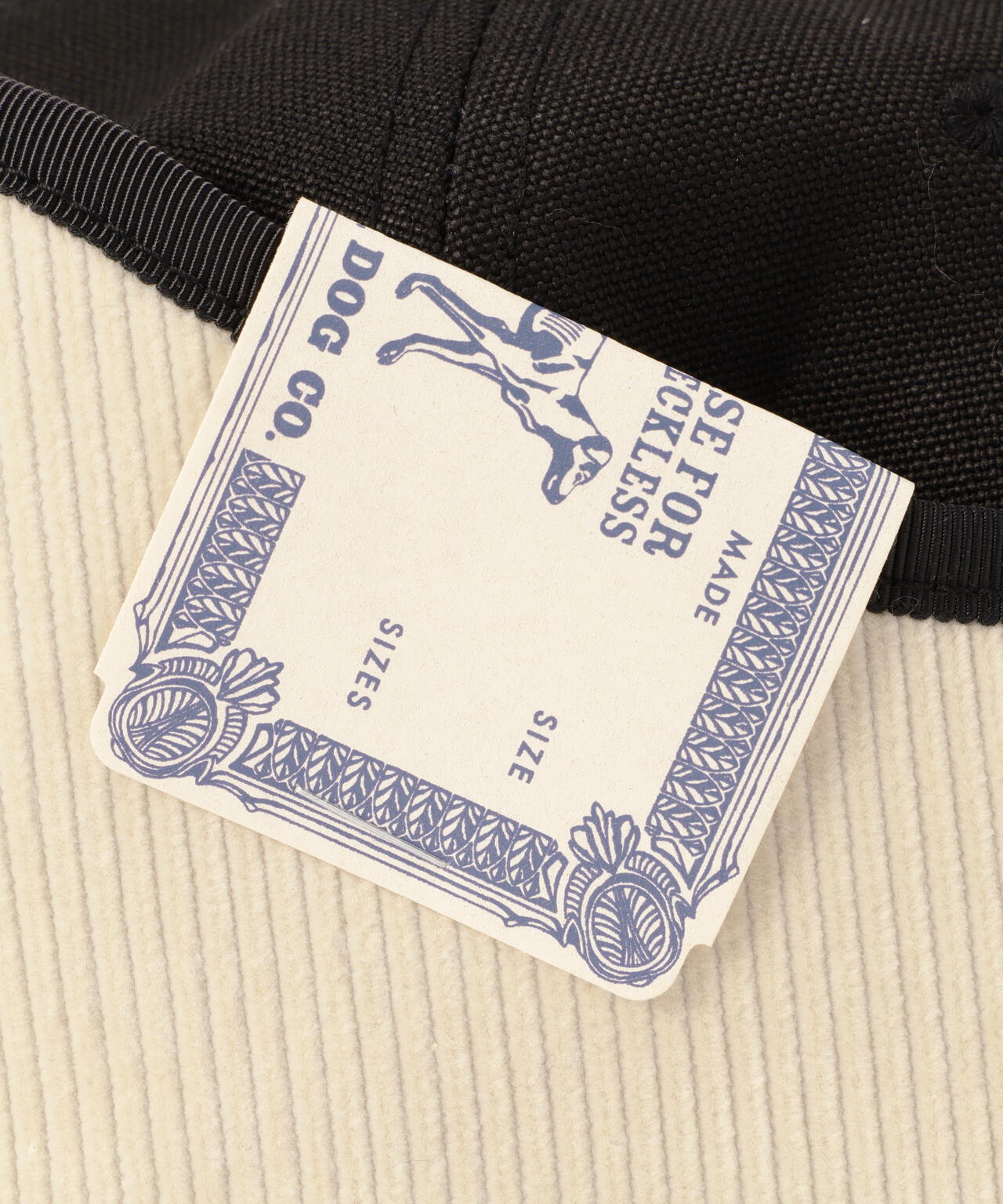 THE H.W.DOG&CO./ザエイチダブリュードッグアンドコー/TRUCKER WINTER CAP