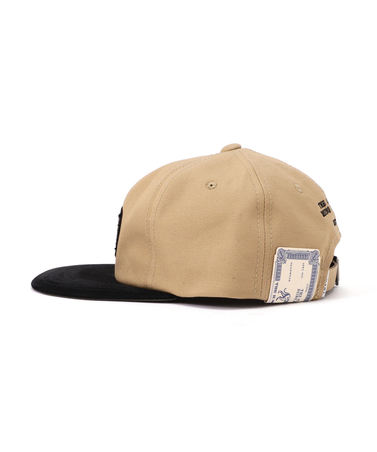 THE H.W.DOG&CO./ザエイチダブリュードッグアンドコー/MID PROFILE CAP