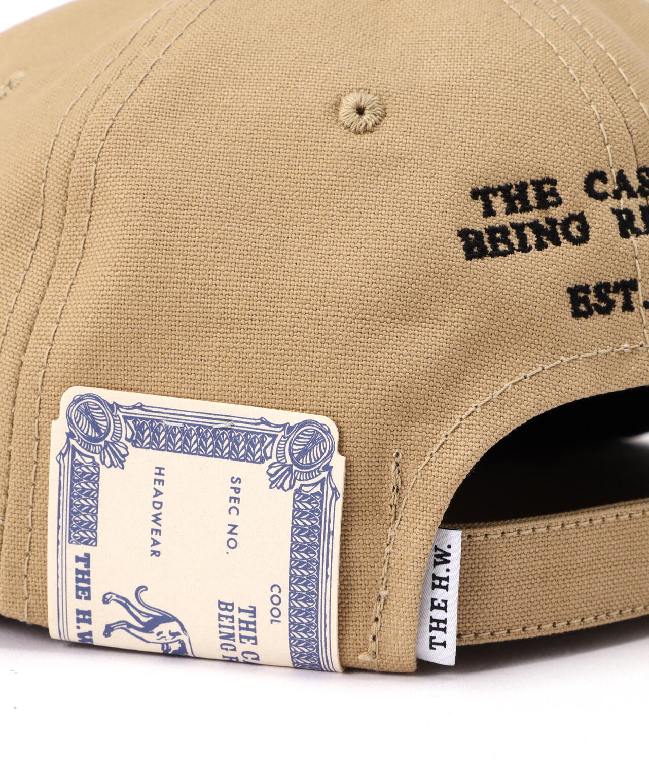 THE H.W.DOG&CO./ザエイチダブリュードッグアンドコー/MID PROFILE CAP
