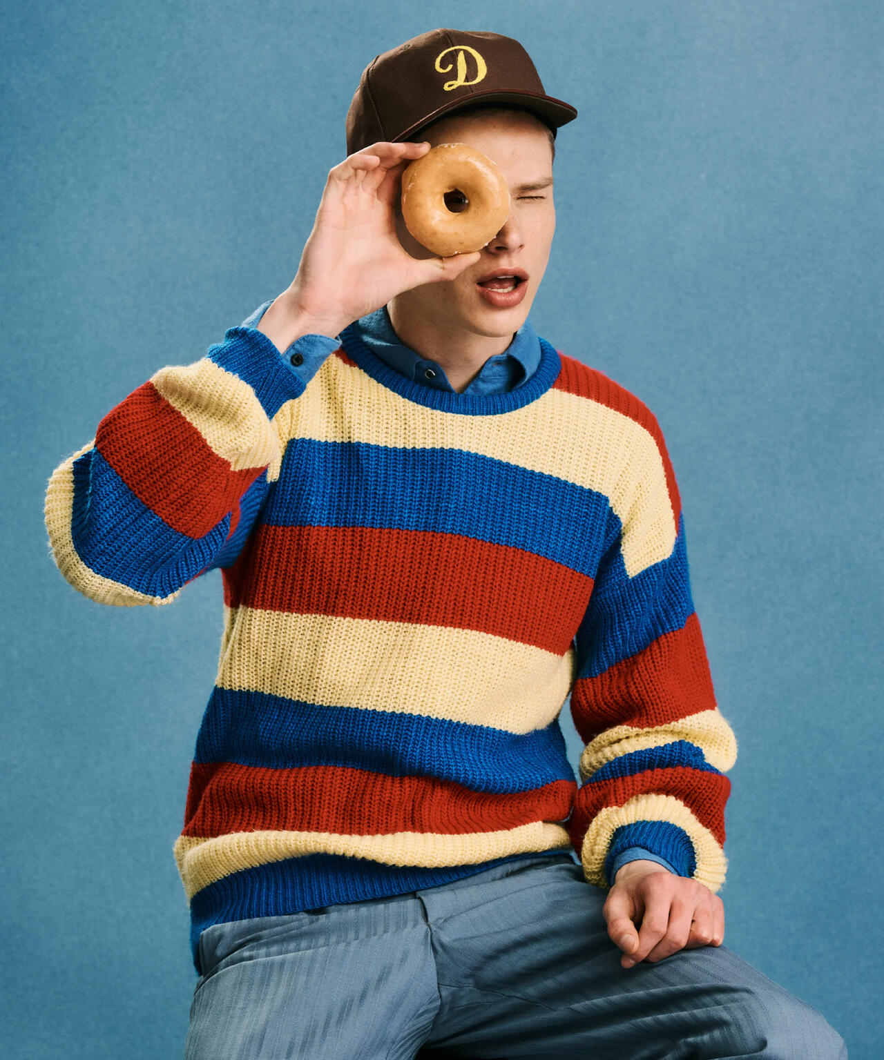 THE H.W.DOG&CO./ザエイチダブリュードッグアンドコー/MID PROFILE CAP