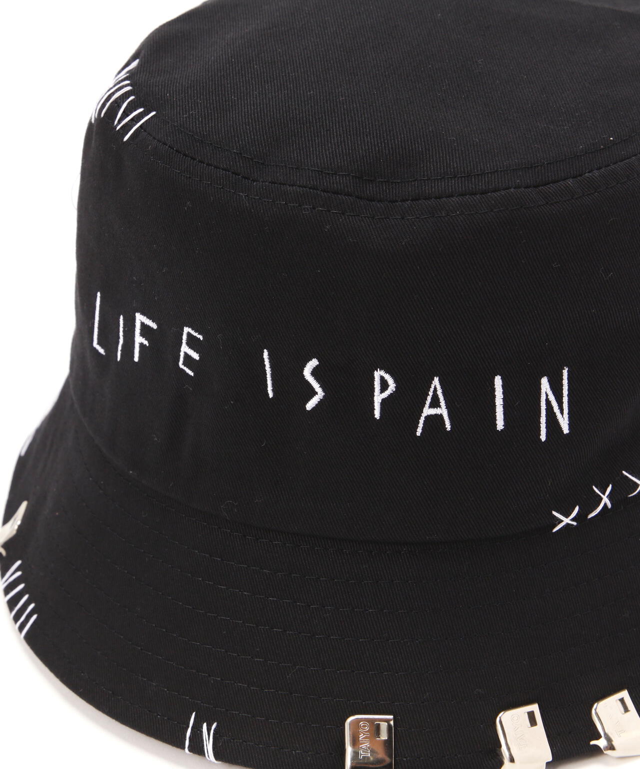 AZS TOKYO/アザストーキョー/LIFE IS PAIN HAT
