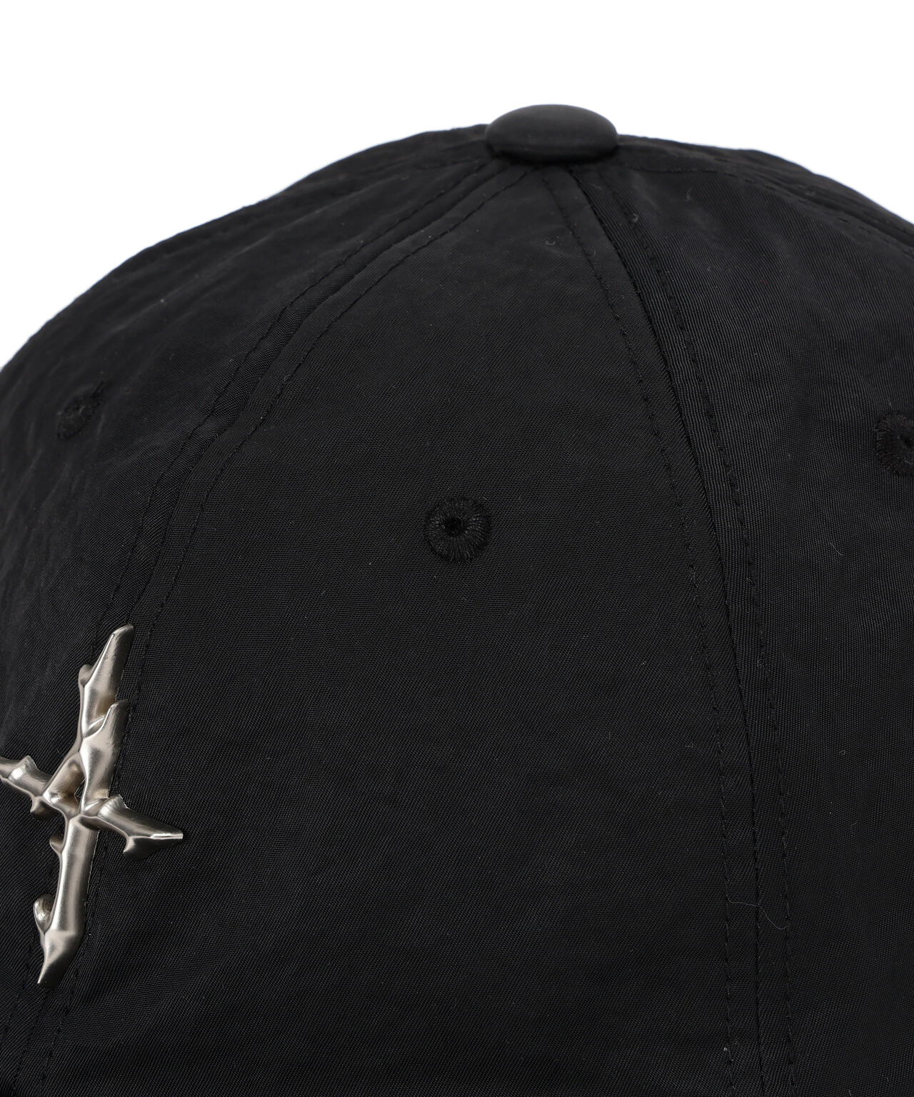 NOT4NERD/ノットフォーナード/4 Symbol Pendant Nylon Ball Cap