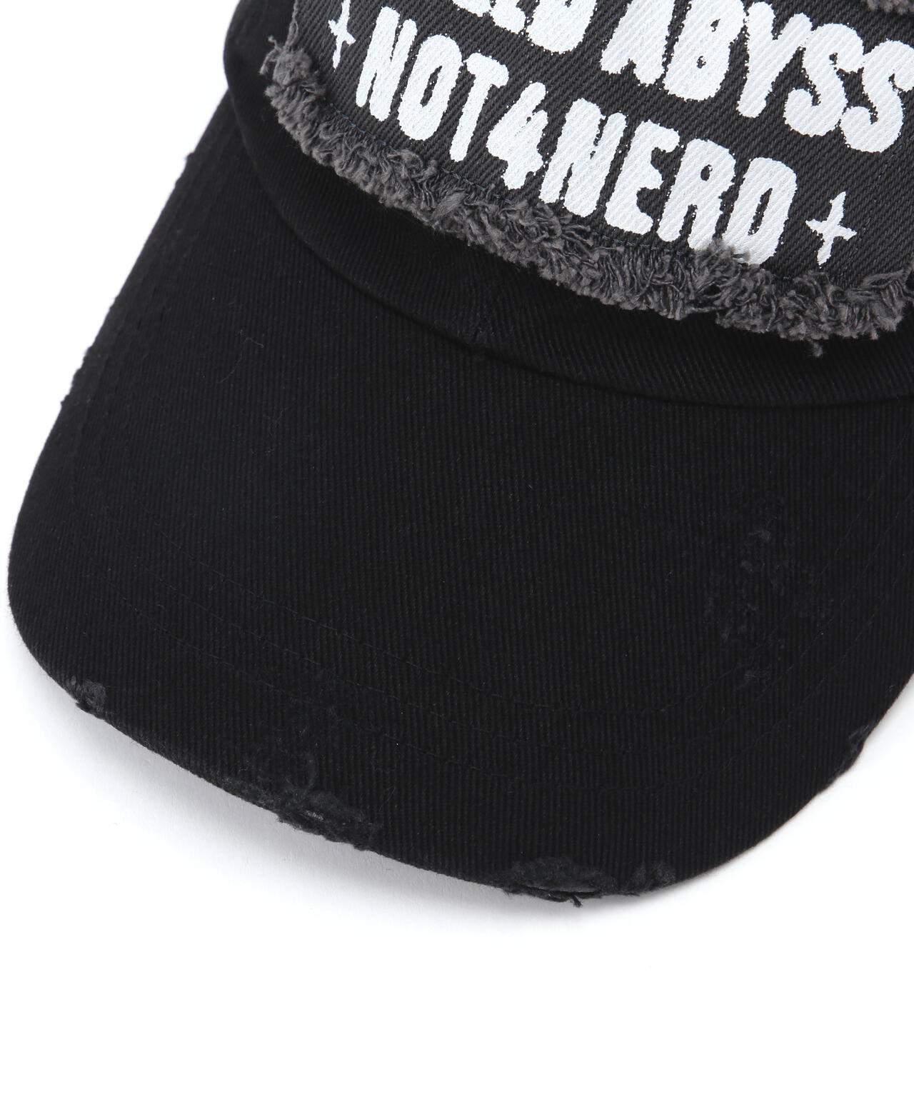 NOT4NERD/ノットフォーナード/VEILED ABYSS PATCHED CAP