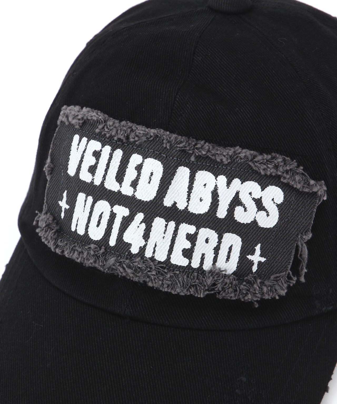 NOT4NERD/ノットフォーナード/VEILED ABYSS PATCHED CAP