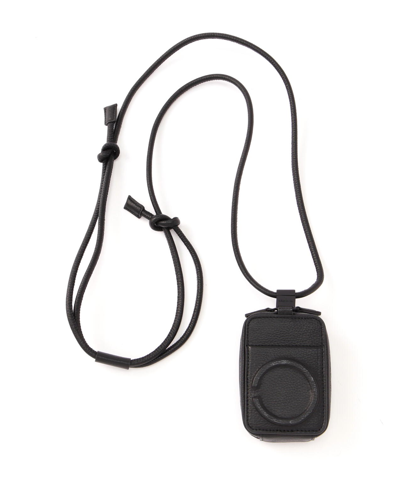 object.io オブジェクツアイオー　マイクロバッグ objcts.io/オブジェクツアイオー/COMPOSITION MICRO BAG | L.H.P