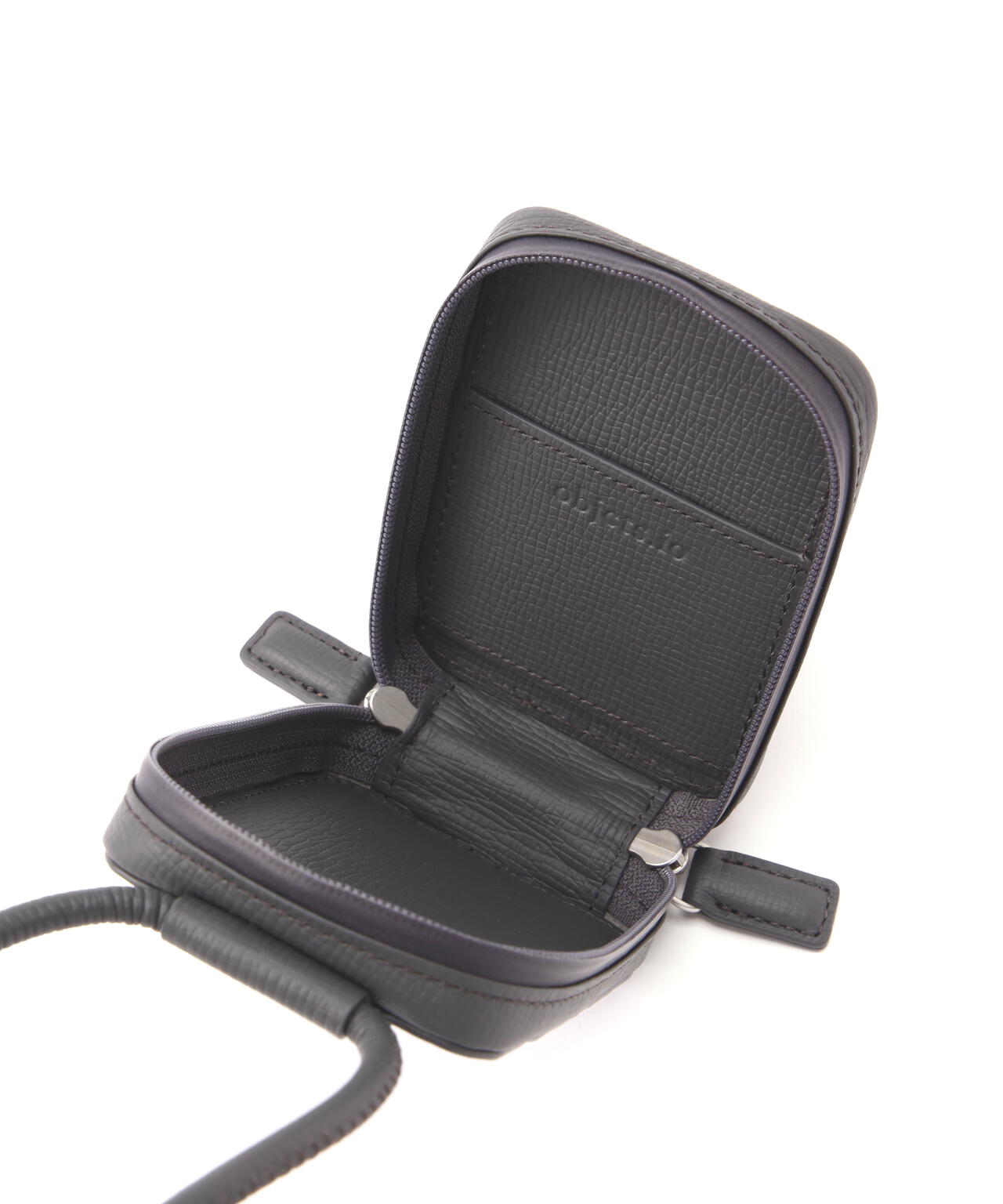 objcts.io/オブジェクツアイオー/SHOULDER MICRO BAG