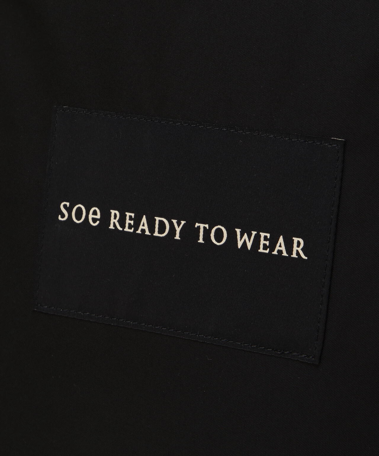 soe/ソーイ/One Shoulder B.P Solotex Size L