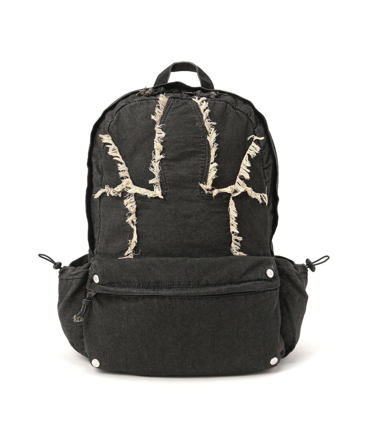 NOT4NERD/ノットフォーナード/CUT OFF STUD DENIM BACKPACK | L.H.P