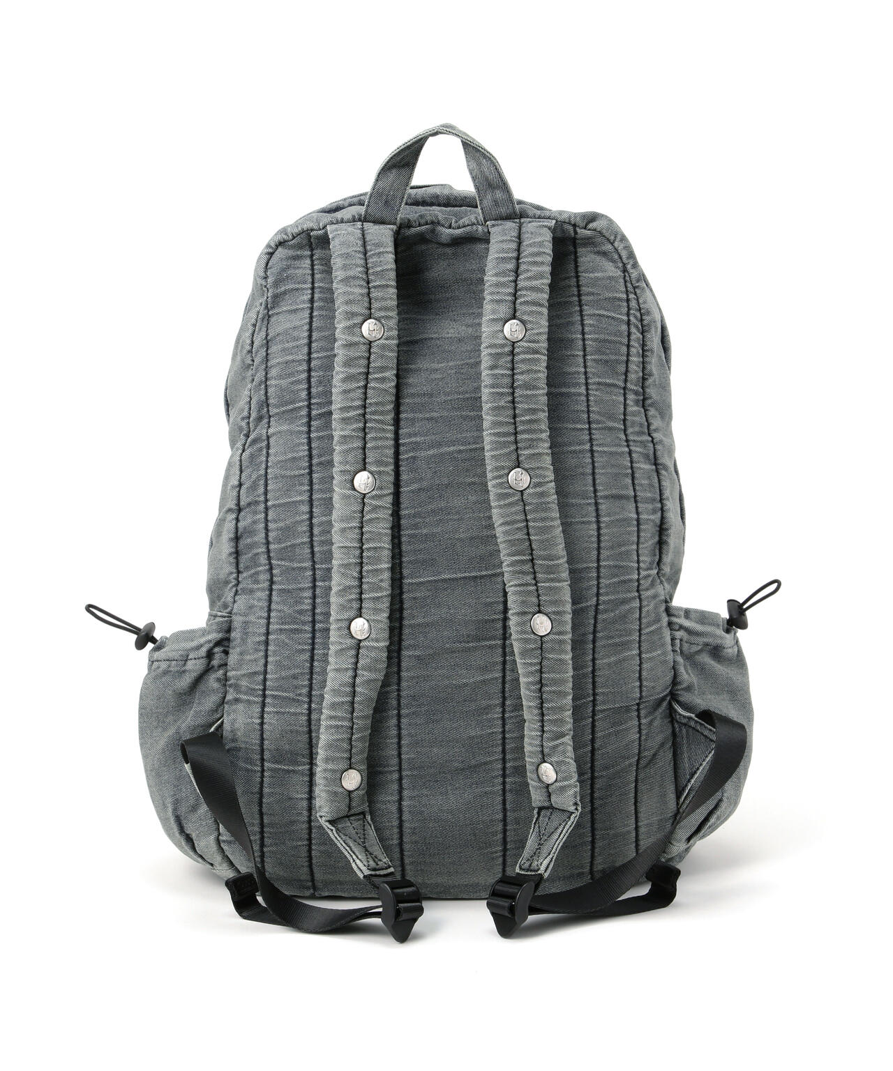 NOT4NERD/ノットフォーナード/CUT OFF STUD DENIM BACKPACK | L.H.P