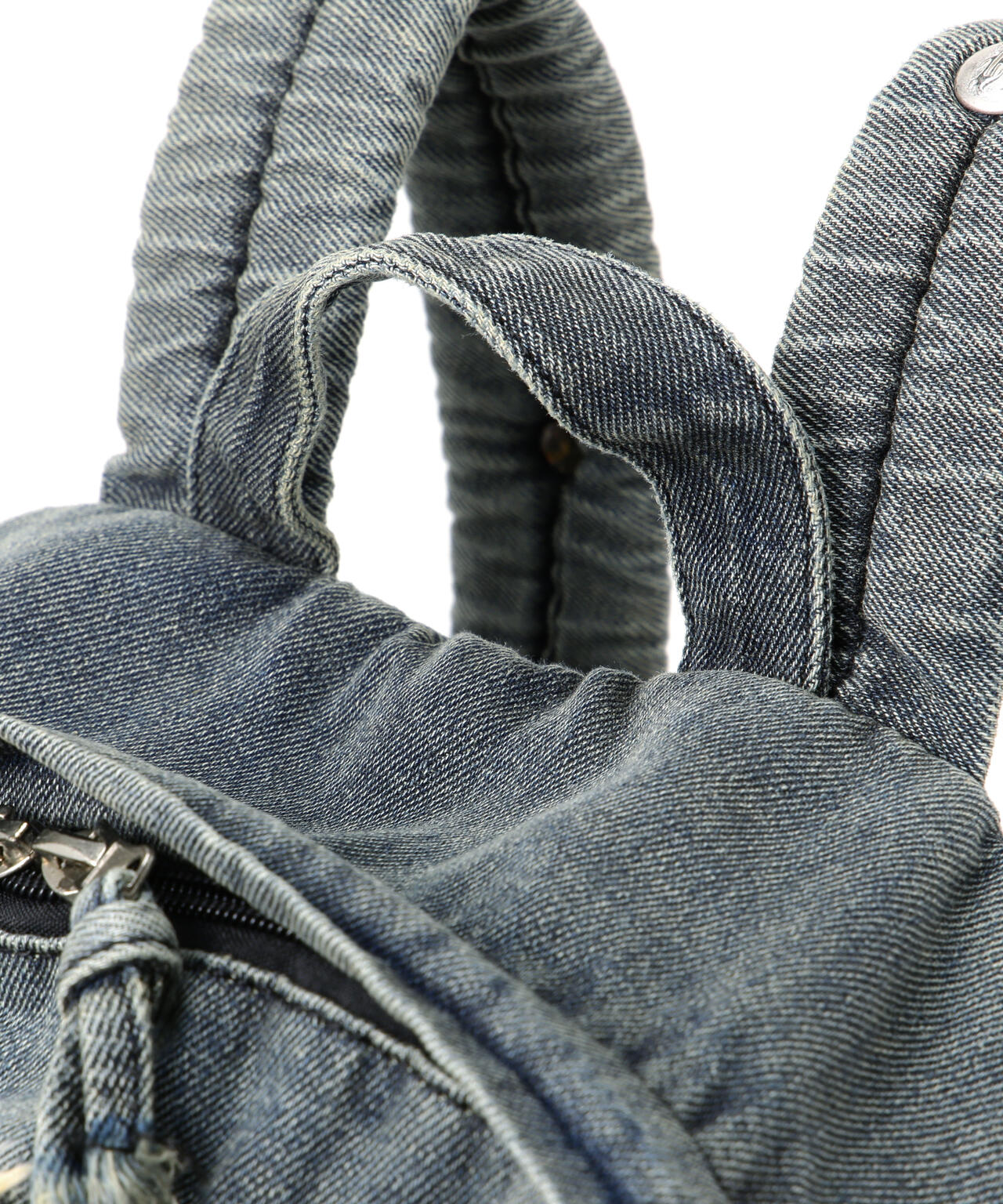 NOT4NERD/ノットフォーナード/CUT OFF STUD DENIM BACKPACK | L.H.P