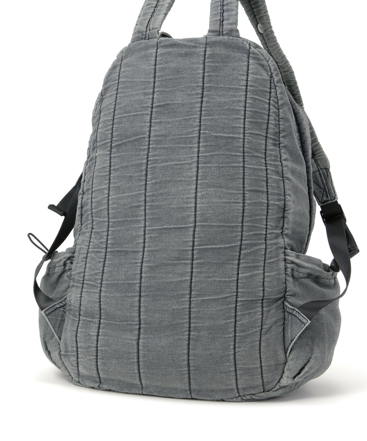 NOT4NERD/ノットフォーナード/CUT OFF STUD DENIM BACKPACK | L.H.P