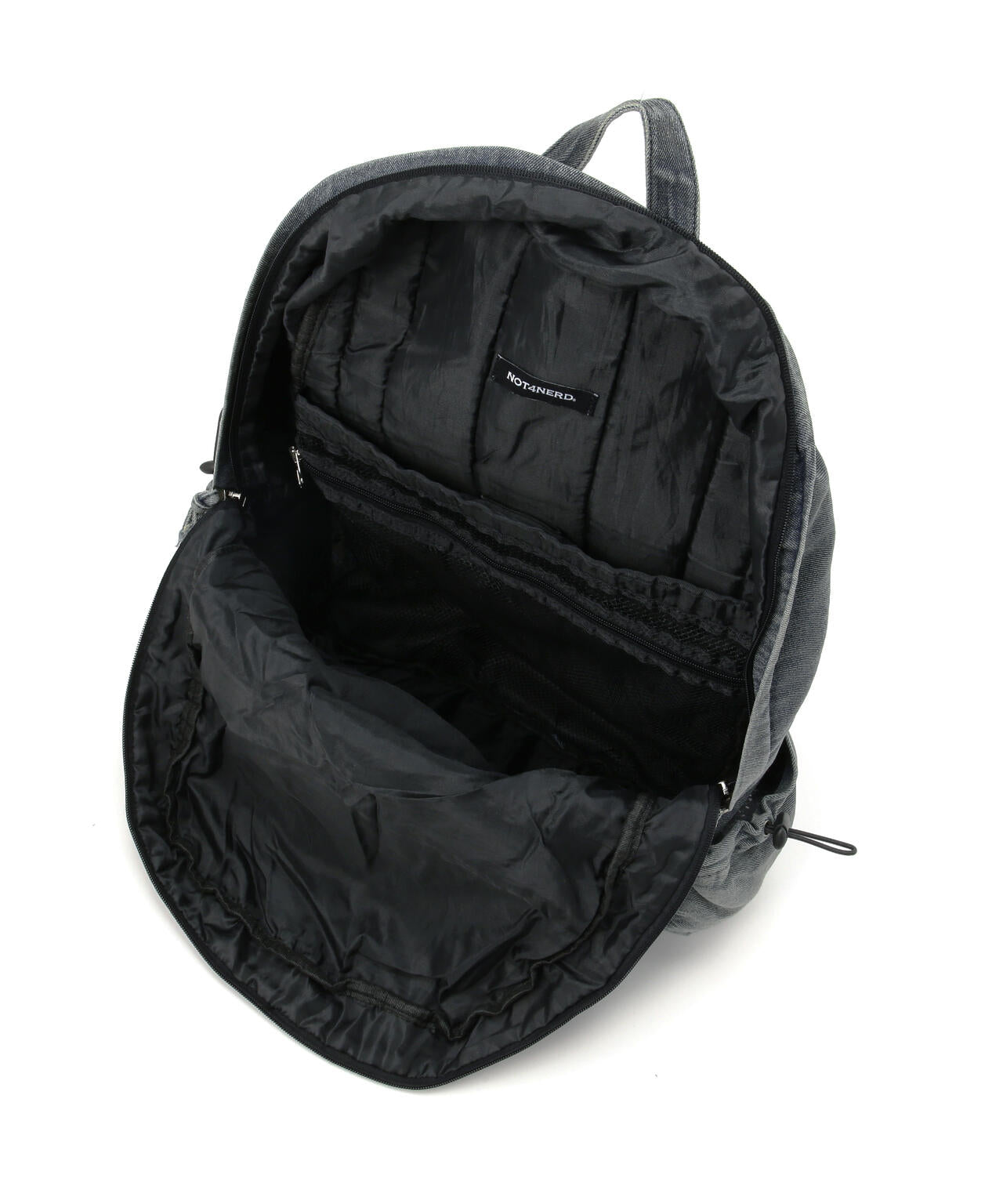 エルエイチピー（LHP）/NOT4NERD／ノットフォーナード／CUT OFF STUD DENIM BACKPACK NOT4NERD/ノットフォーナード/CUT OFF STUD DENIM BACKPACK | L.H.P