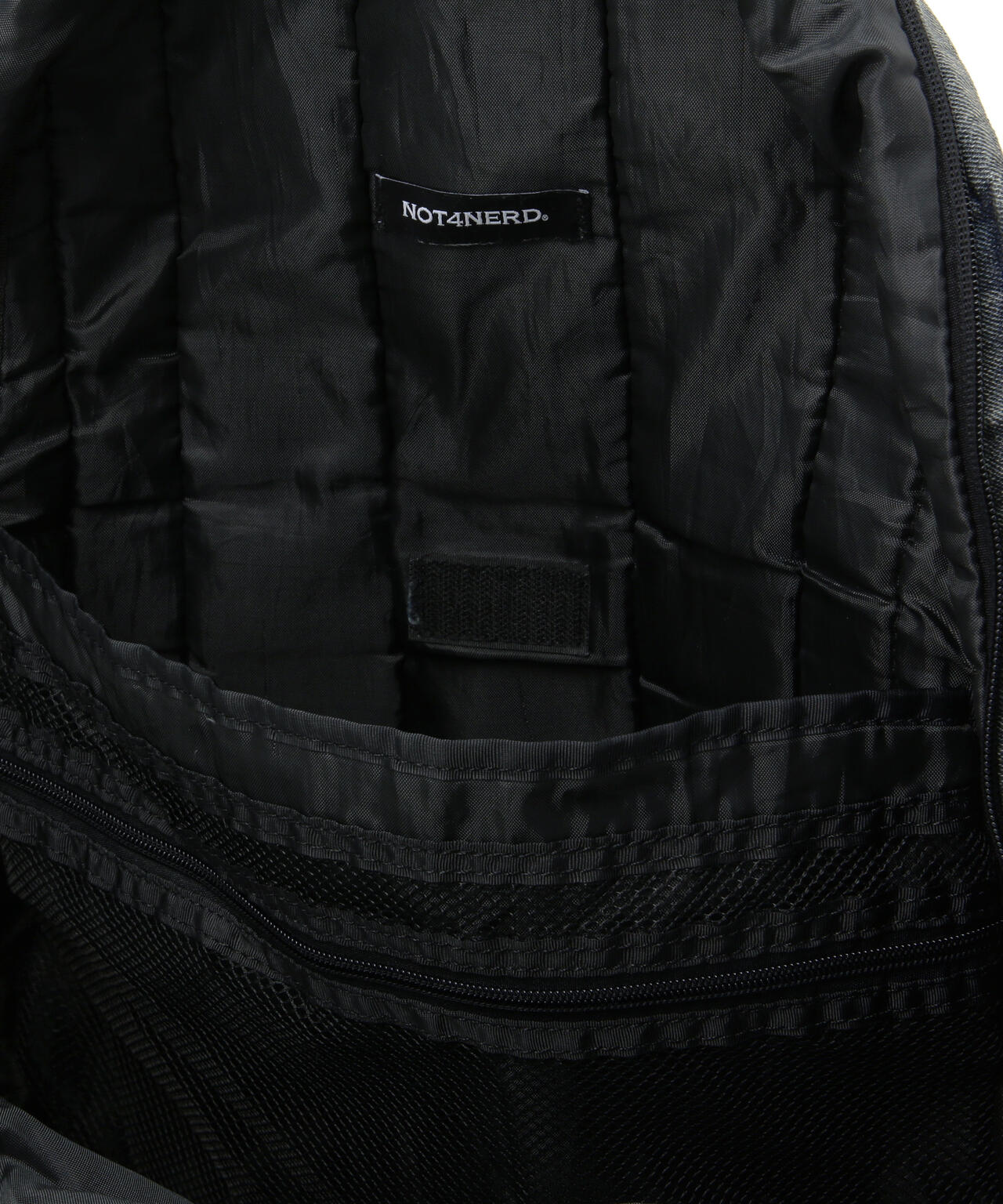 NOT4NERD/ノットフォーナード/CUT OFF STUD DENIM BACKPACK | L.H.P