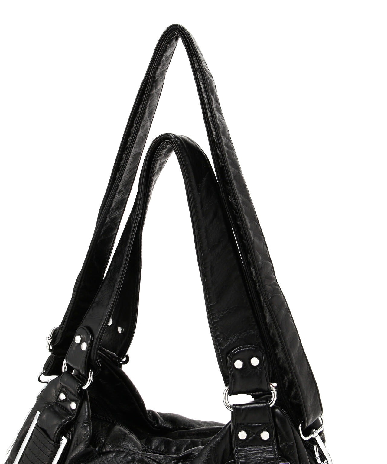 SIS/エスアイエス/PU Leather Shoulder Bag