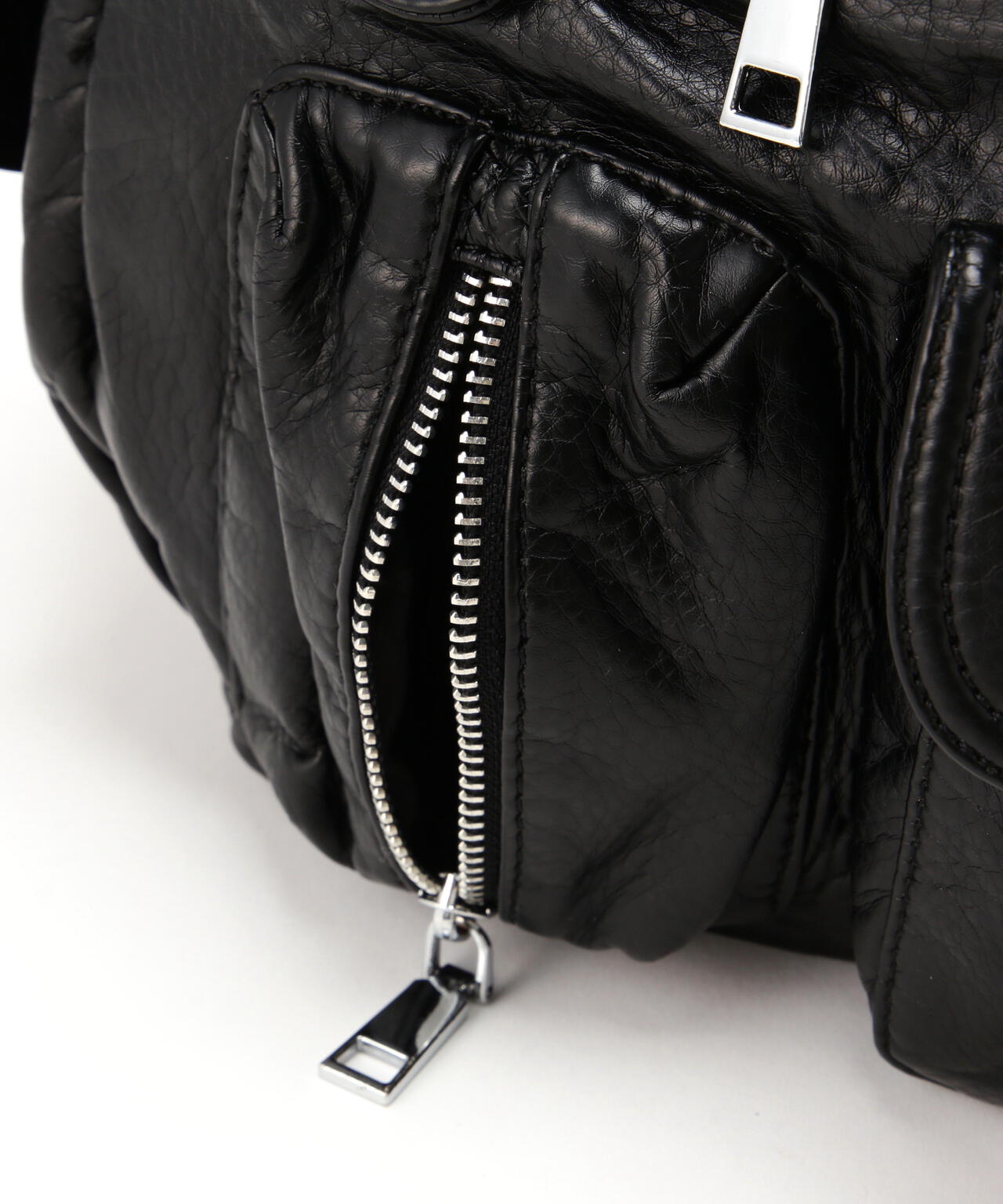 SIS/エスアイエス/PU Leather Shoulder Bag