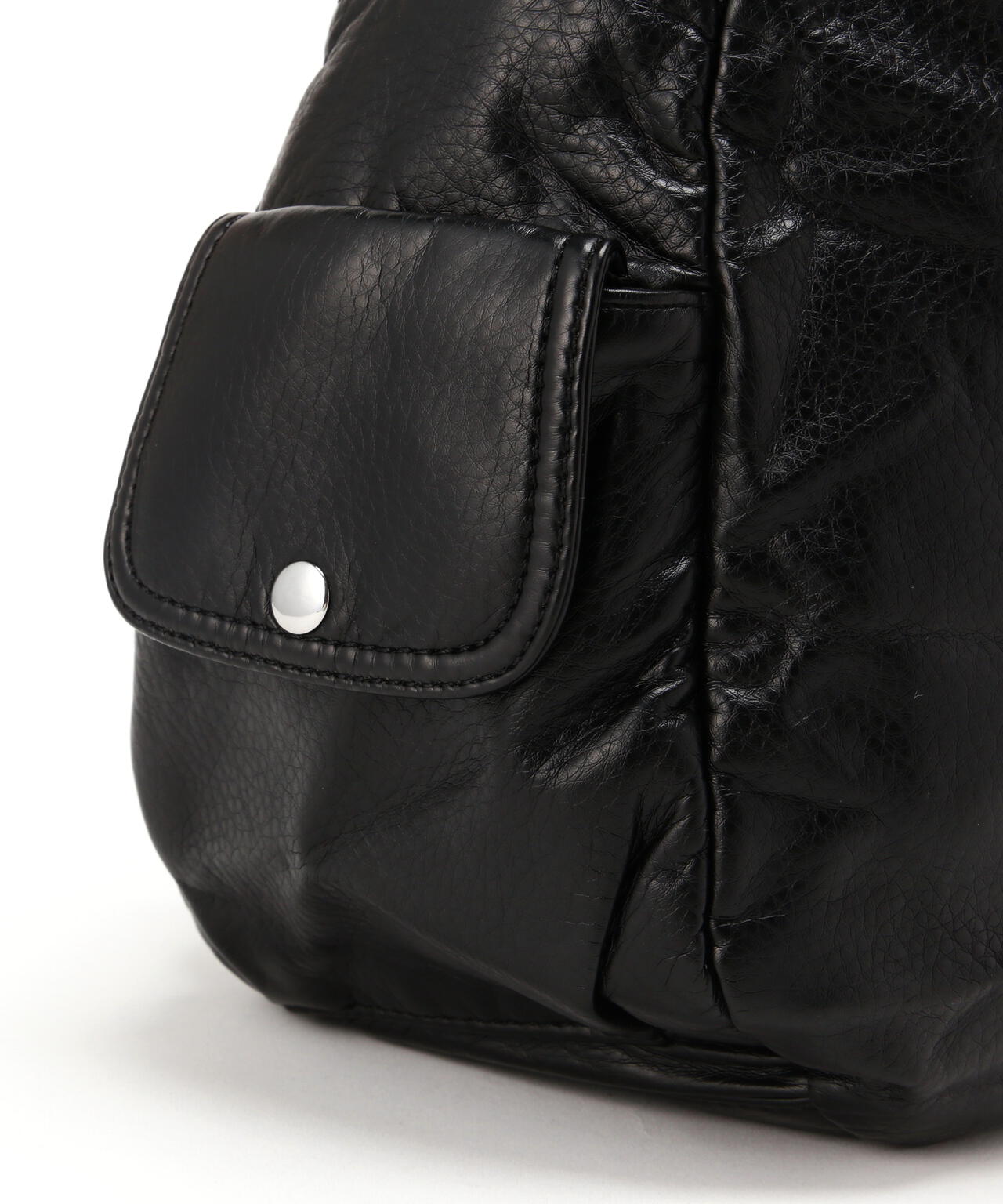 SIS/エスアイエス/PU Leather Shoulder Bag