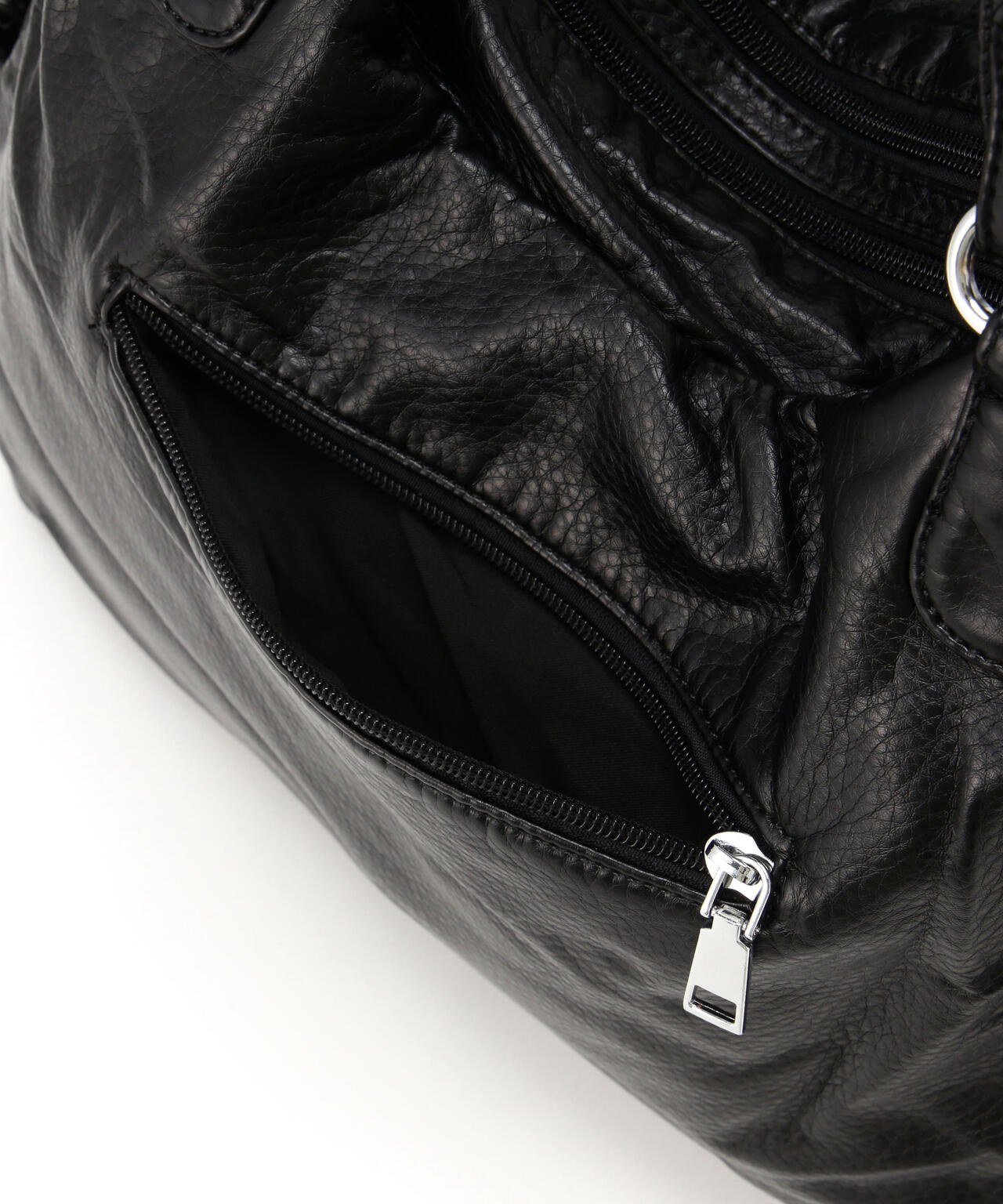 SIS/エスアイエス/PU Leather Shoulder Bag