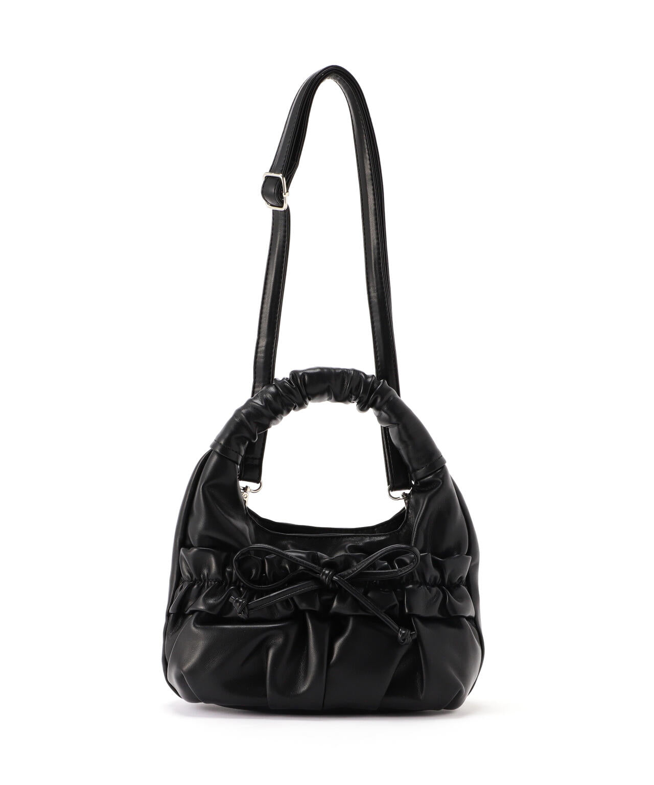 Torenia/トレニア/ギャザースクエアバッグ