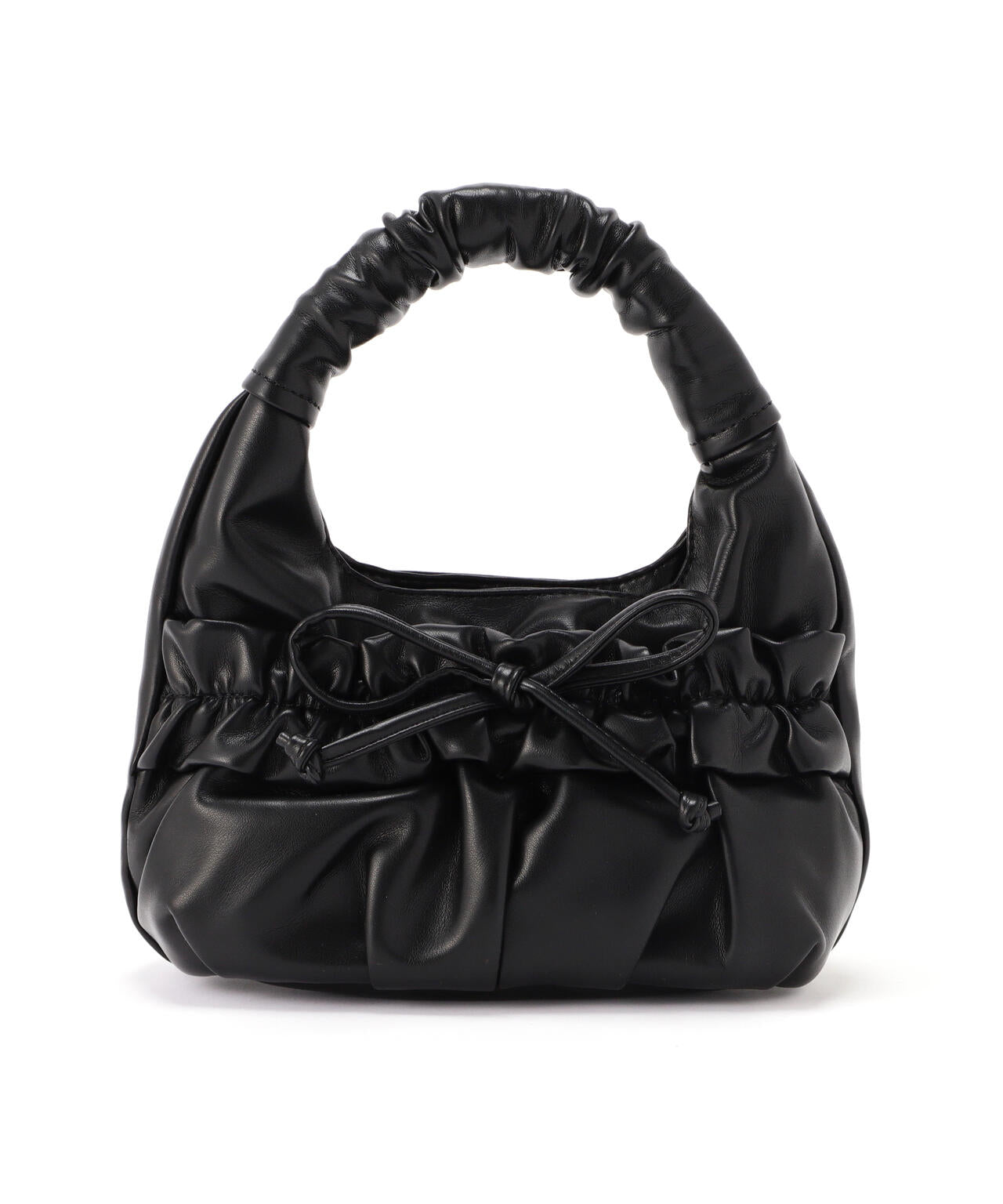 Torenia/トレニア/ギャザースクエアバッグ