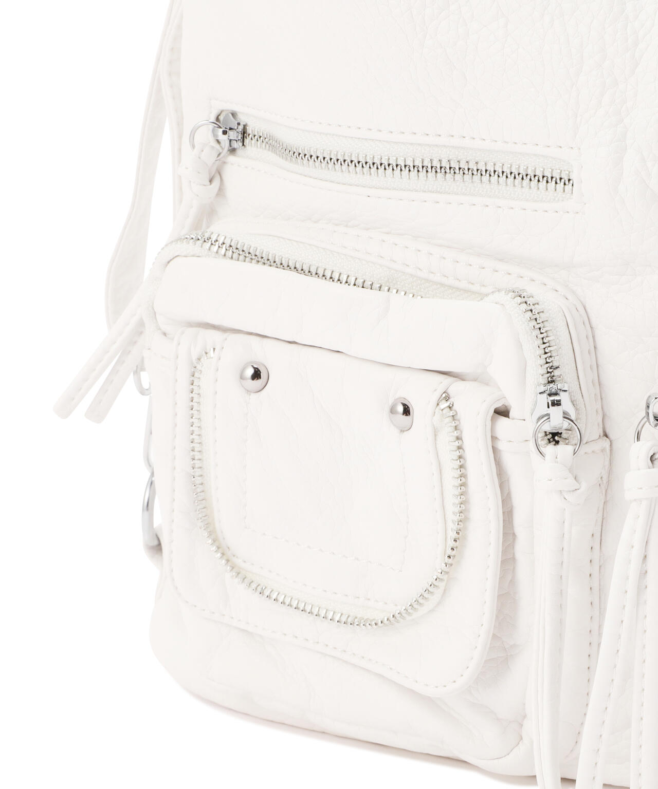 Torenia/トレニア/サイドポケットショルダーバック | L.H.P