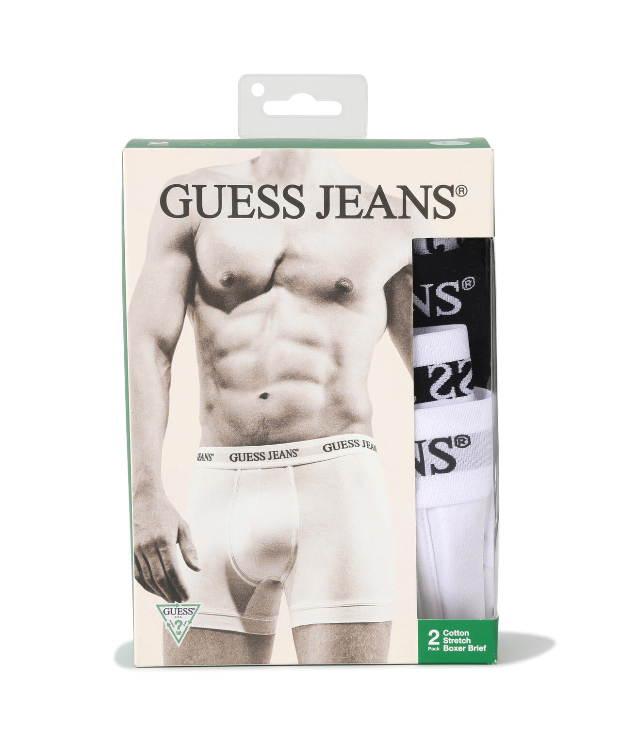 GUESS JEANS/ゲスジーンズ/2PACK BOXER BRIEFE