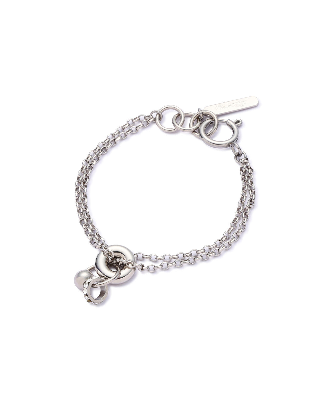 JUSTINE CLENQUET/ジャスティーヌ クランケ BRACELET JUSTINE CLENQUET/ジュスティーヌ・クランケ/SINEAD CRYSTAL BRACELET