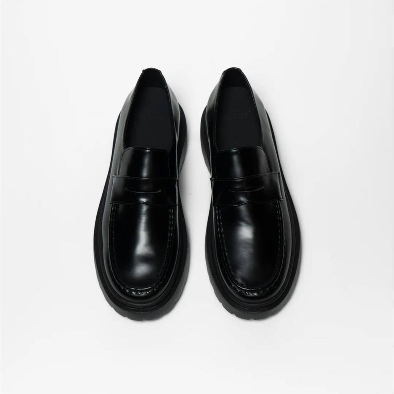 極美品☆ FILLIN UNOS LOAFER ブラックデザインシューズ 厚底 GIFT】UNOS｜LOAFER – FILLIN